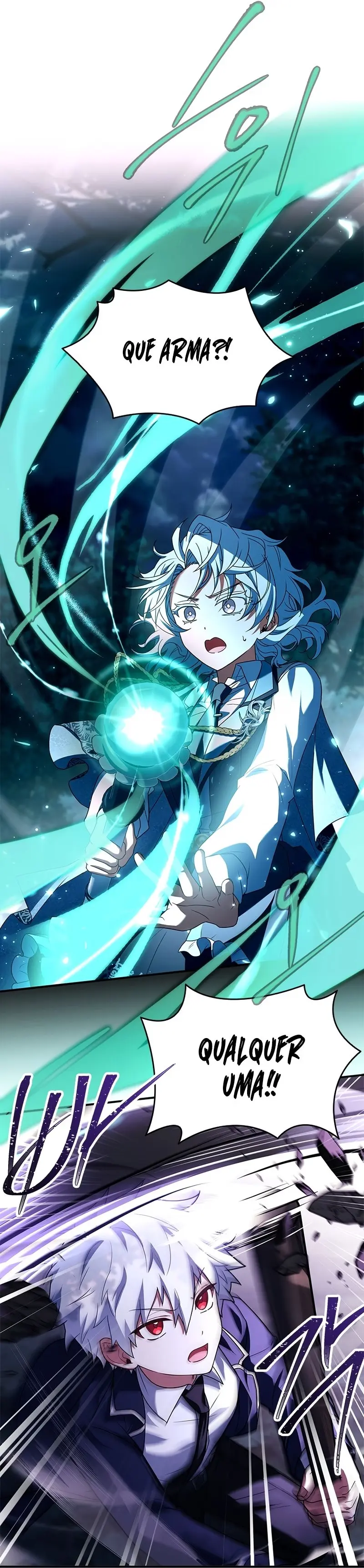 Read The Legendary Hero is an Academy Honors Student PT Manga Online