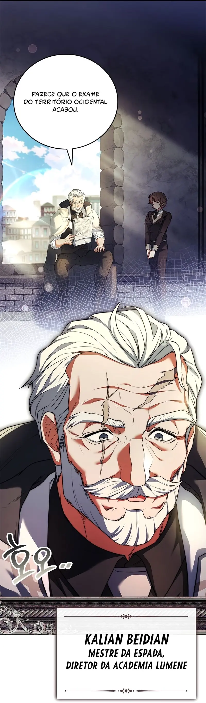 Read The Legendary Hero is an Academy Honors Student PT Manga Online