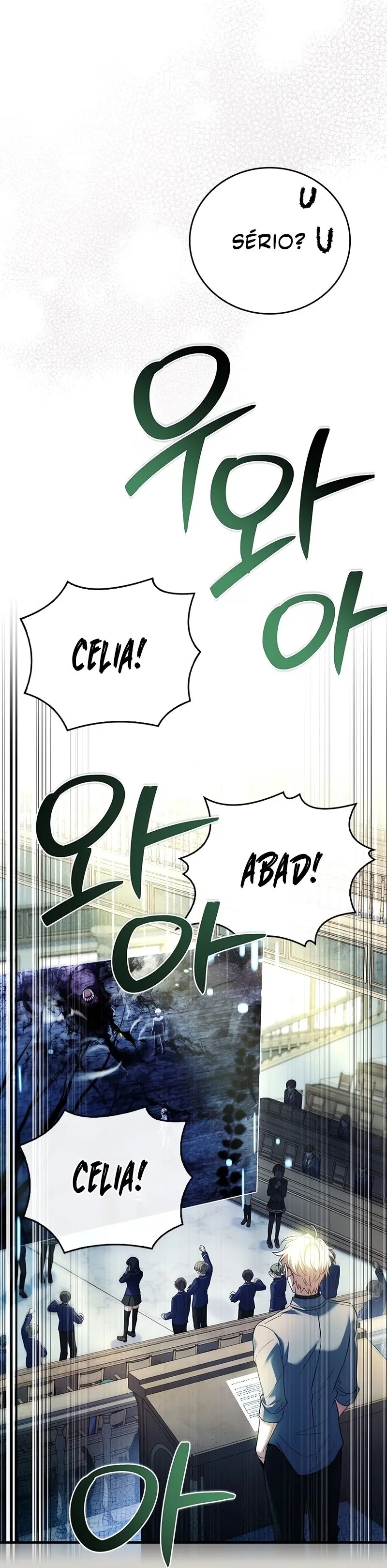 Read The Legendary Hero is an Academy Honors Student PT Manga Online