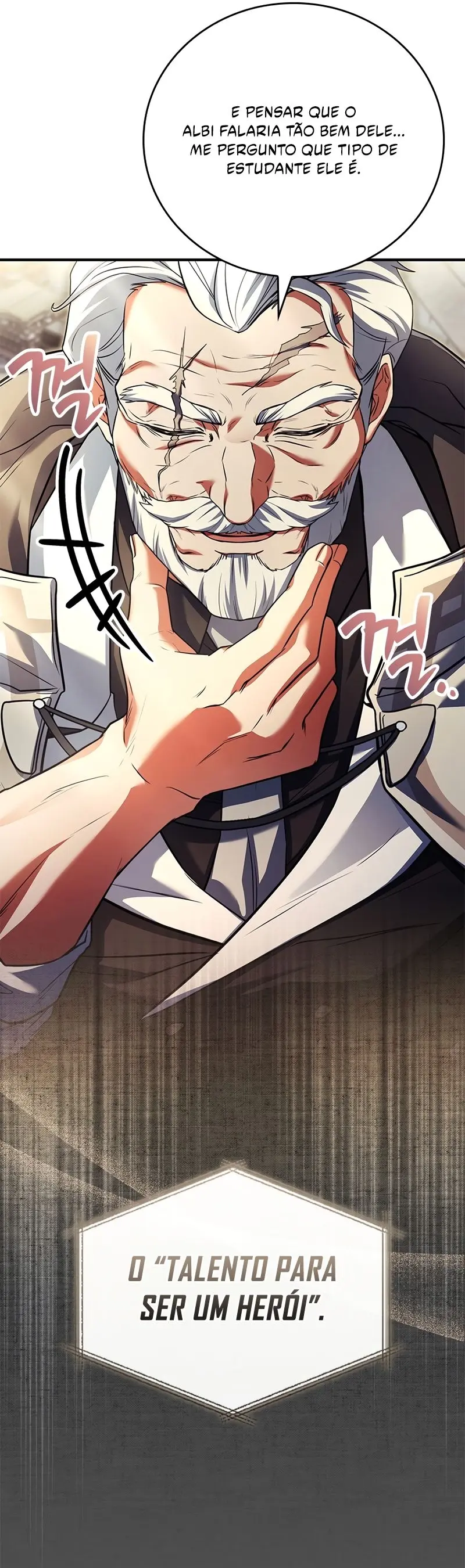 Read The Legendary Hero is an Academy Honors Student PT Manga Online