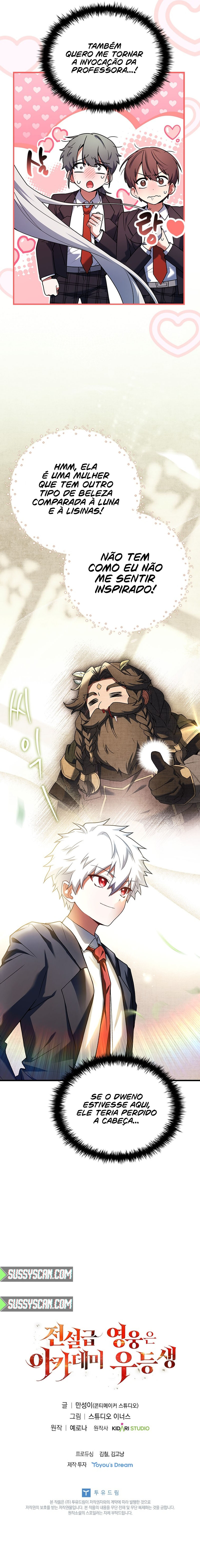 Read The Legendary Hero is an Academy Honors Student PT Manga Online