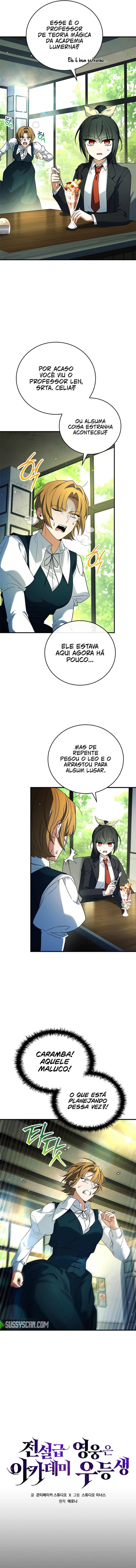 Read The Legendary Hero is an Academy Honors Student PT Manga Online