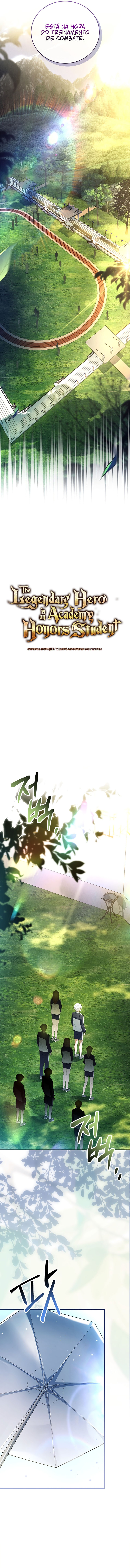 Read The Legendary Hero is an Academy Honors Student PT Manga Online