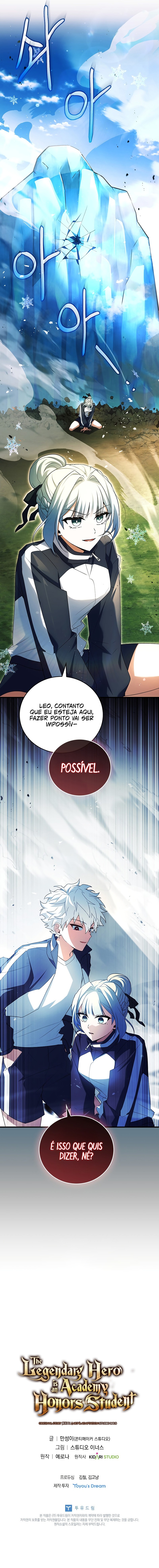 Read The Legendary Hero is an Academy Honors Student PT Manga Online