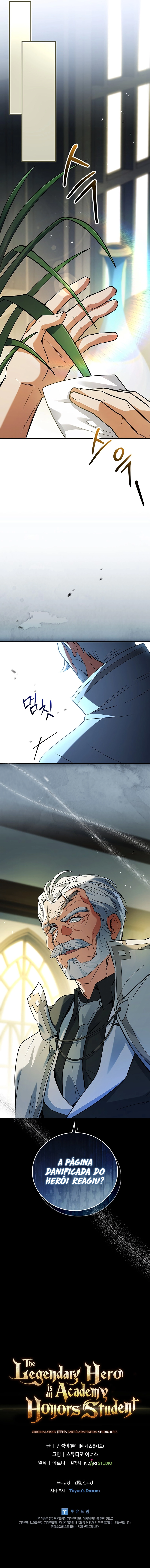 Read The Legendary Hero is an Academy Honors Student PT Manga Online