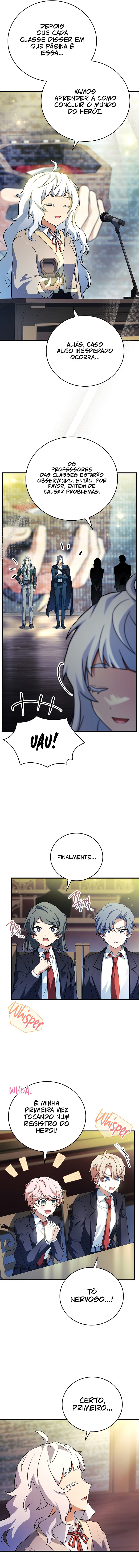 Read The Legendary Hero is an Academy Honors Student PT Manga Online