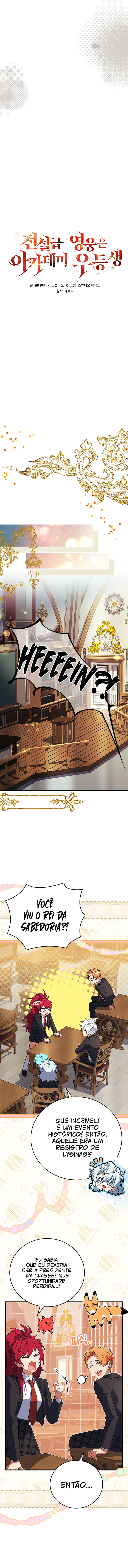 Read The Legendary Hero is an Academy Honors Student PT Manga Online