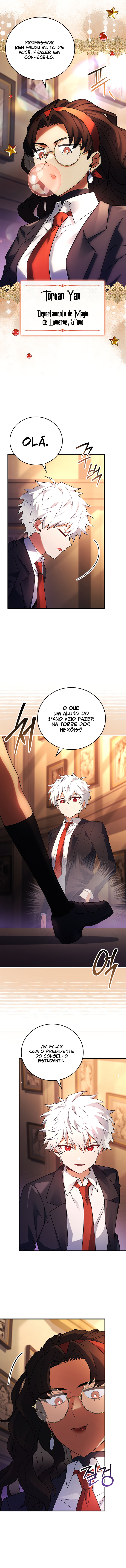 Read The Legendary Hero is an Academy Honors Student PT Manga Online