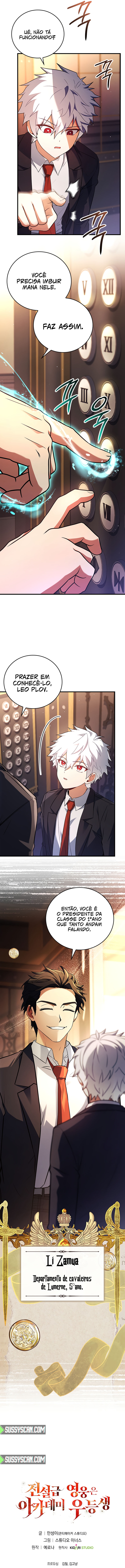 Read The Legendary Hero is an Academy Honors Student PT Manga Online