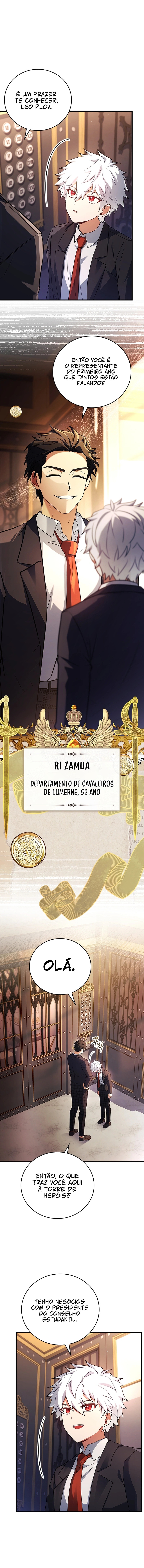 Read The Legendary Hero is an Academy Honors Student PT Manga Online