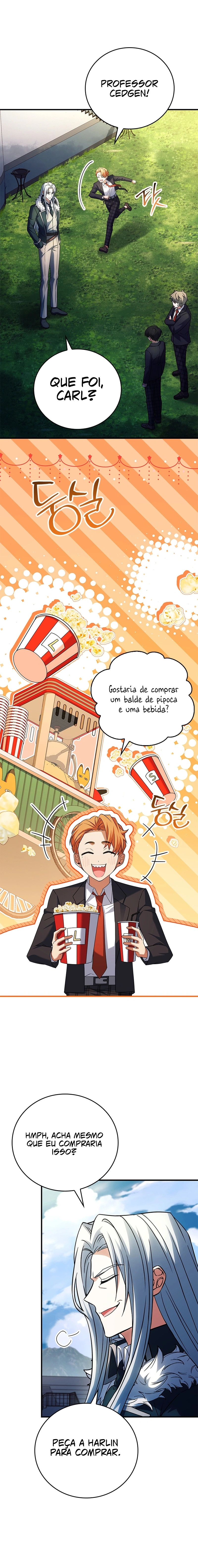 Read The Legendary Hero is an Academy Honors Student PT Manga Online