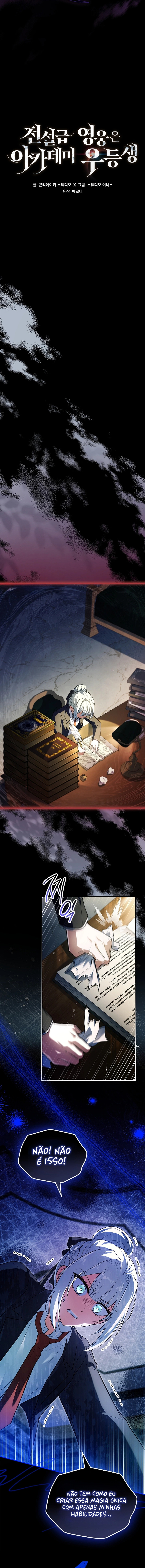 Read The Legendary Hero is an Academy Honors Student PT Manga Online