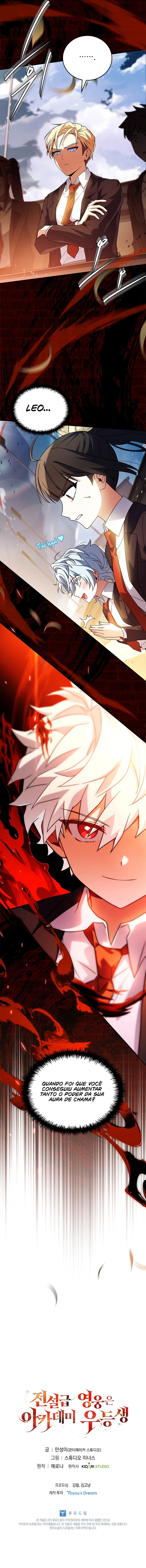 Read The Legendary Hero is an Academy Honors Student PT Manga Online