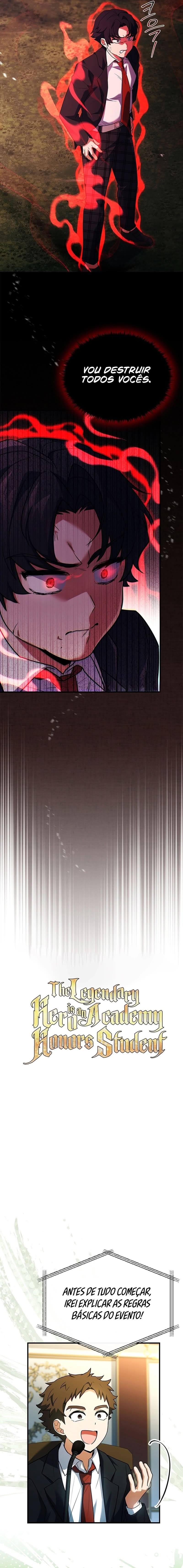 Read The Legendary Hero is an Academy Honors Student PT Manga Online