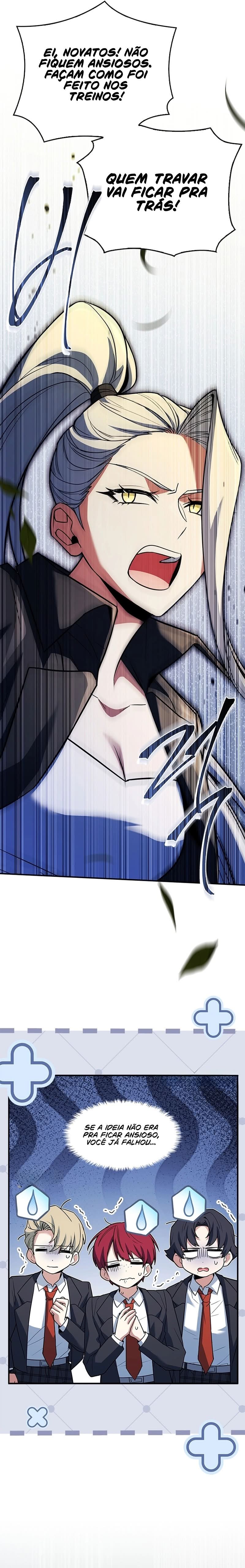 Read The Legendary Hero is an Academy Honors Student PT Manga Online