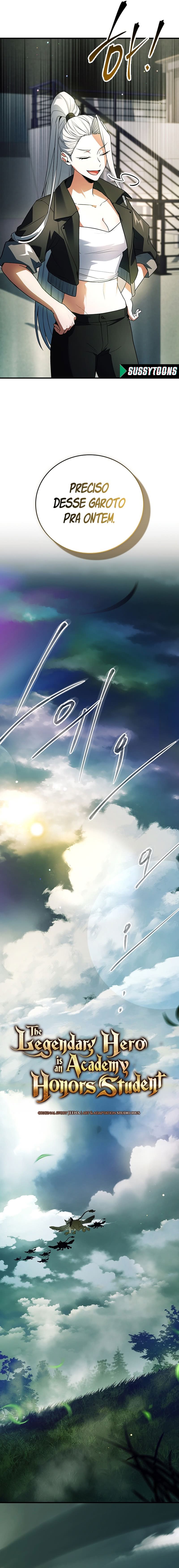 Read The Legendary Hero is an Academy Honors Student PT Manga Online