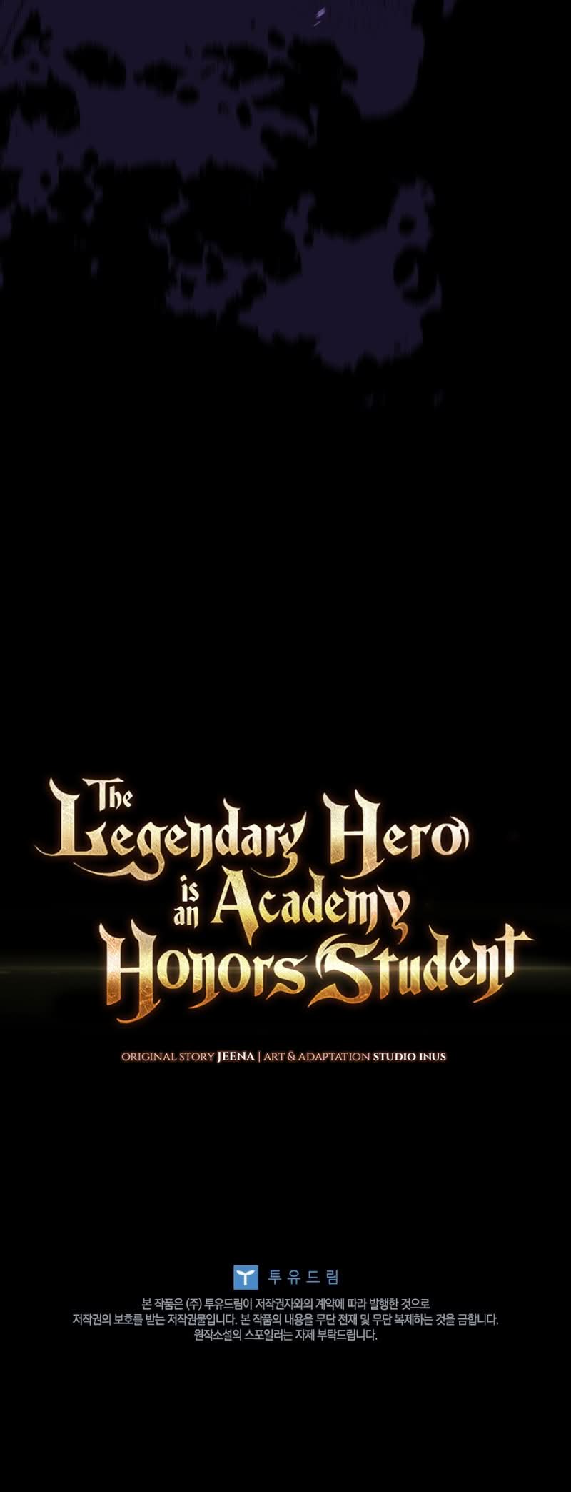 Read The Legendary Hero is an Academy Honors Student PT Manga Online