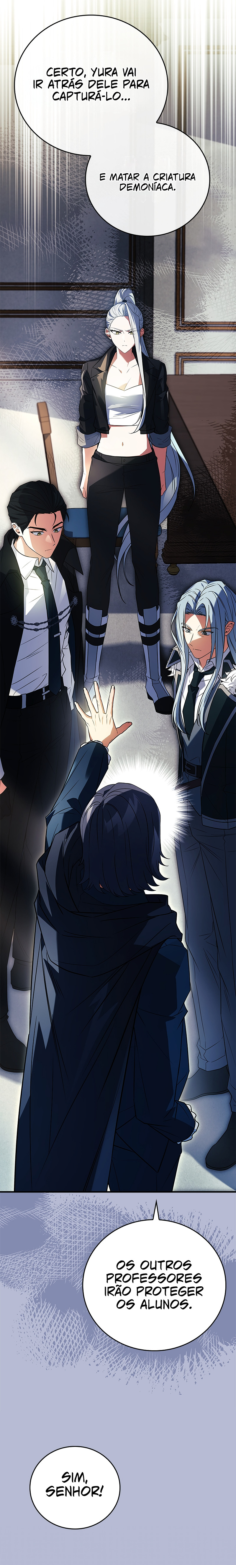 Read The Legendary Hero is an Academy Honors Student PT Manga Online