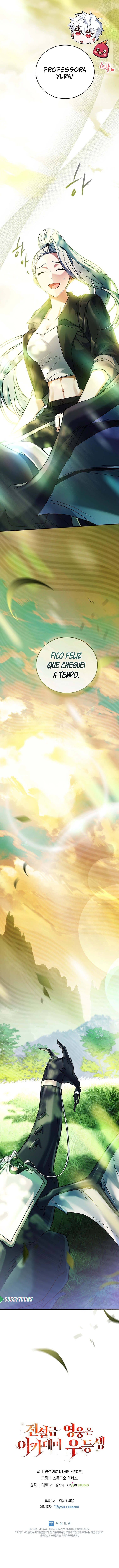 Read The Legendary Hero is an Academy Honors Student PT Manga Online