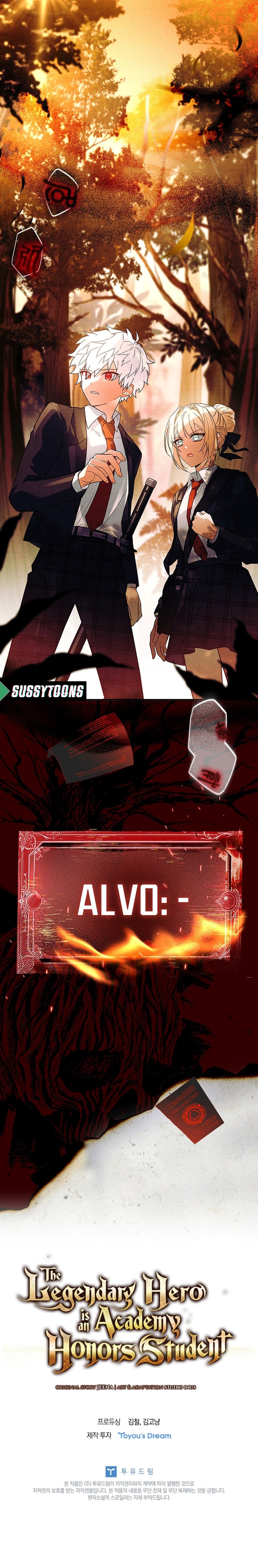 Read The Legendary Hero is an Academy Honors Student PT Manga Online