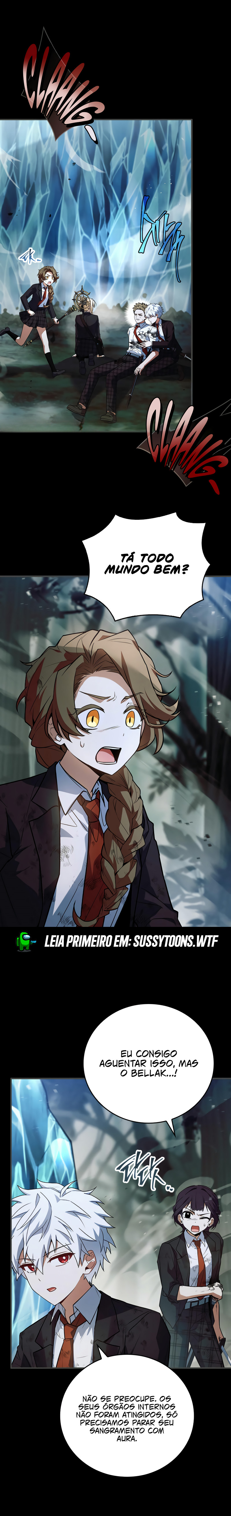 Read The Legendary Hero is an Academy Honors Student PT Manga Online