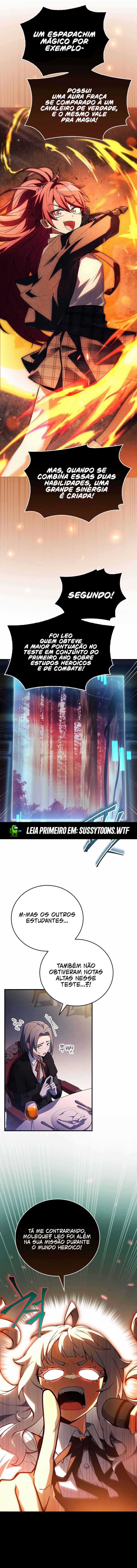 Read The Legendary Hero is an Academy Honors Student PT Manga Online