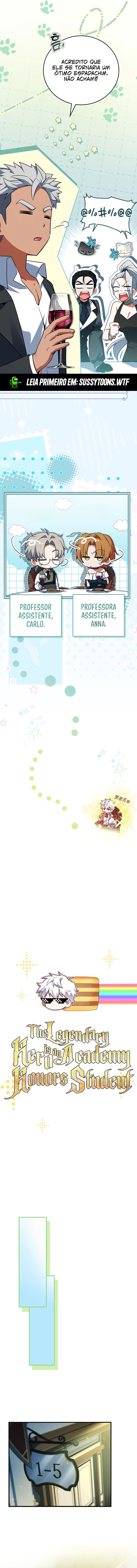 Read The Legendary Hero is an Academy Honors Student PT Manga Online