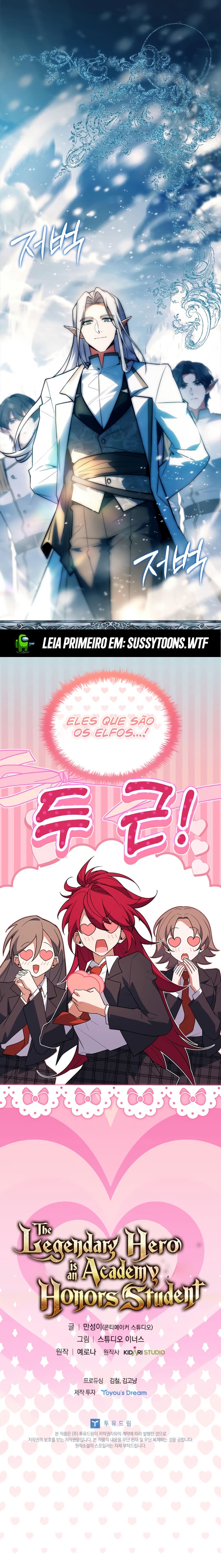 Read The Legendary Hero is an Academy Honors Student PT Manga Online