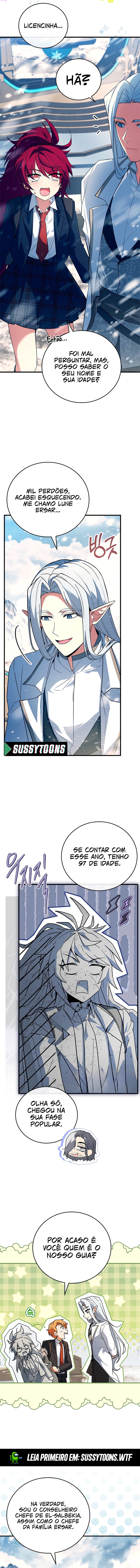 Read The Legendary Hero is an Academy Honors Student PT Manga Online