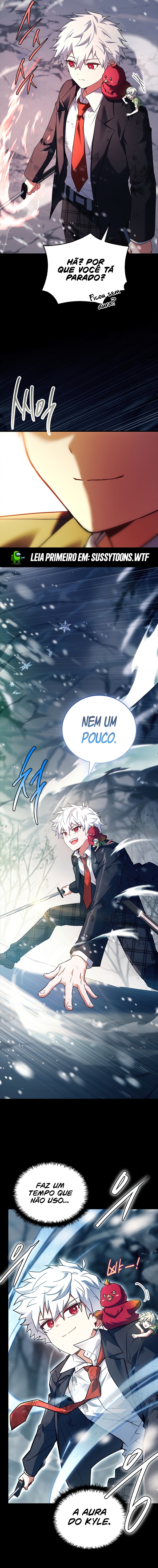 Read The Legendary Hero is an Academy Honors Student PT Manga Online