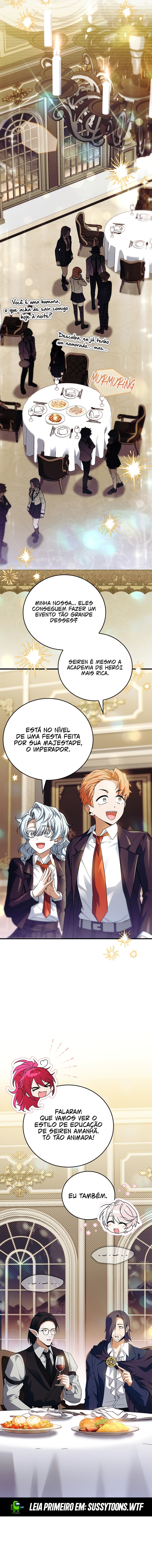 Read The Legendary Hero is an Academy Honors Student PT Manga Online