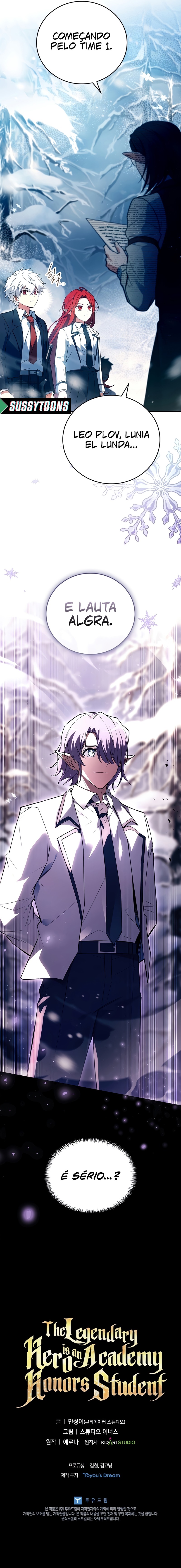 Read The Legendary Hero is an Academy Honors Student PT Manga Online