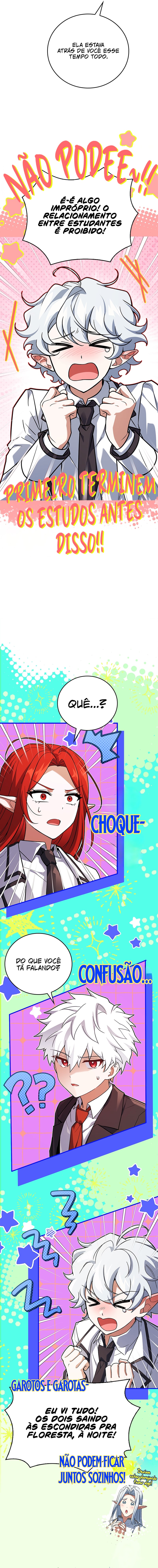 Read The Legendary Hero is an Academy Honors Student PT Manga Online