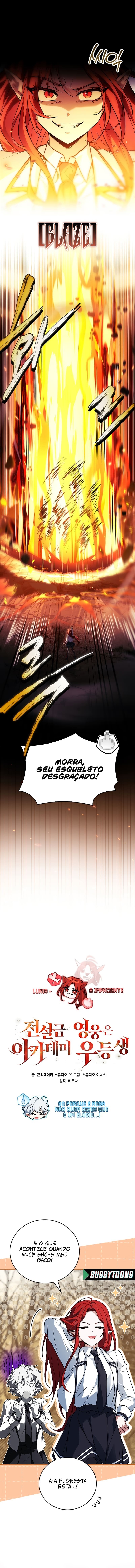 Read The Legendary Hero is an Academy Honors Student PT Manga Online