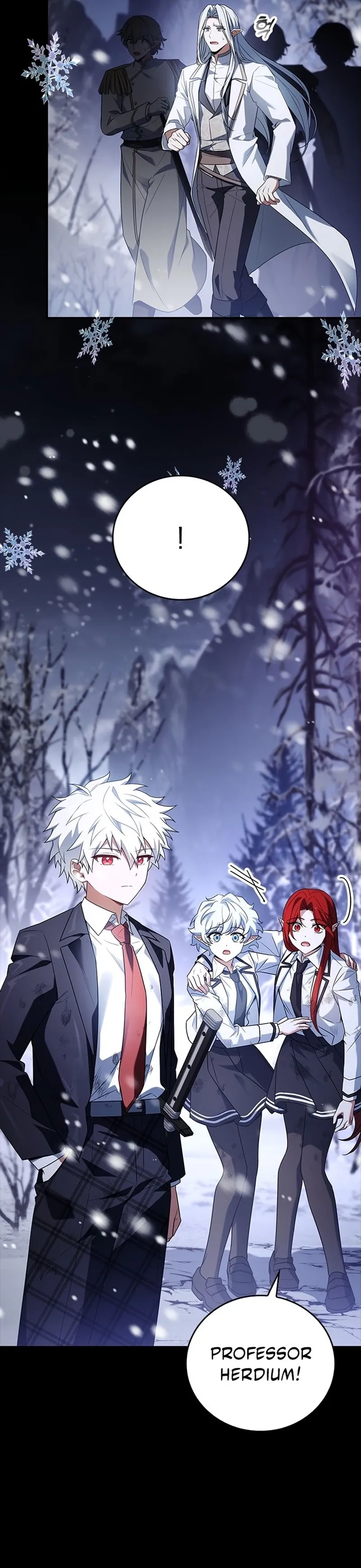 Read The Legendary Hero is an Academy Honors Student PT Manga Online