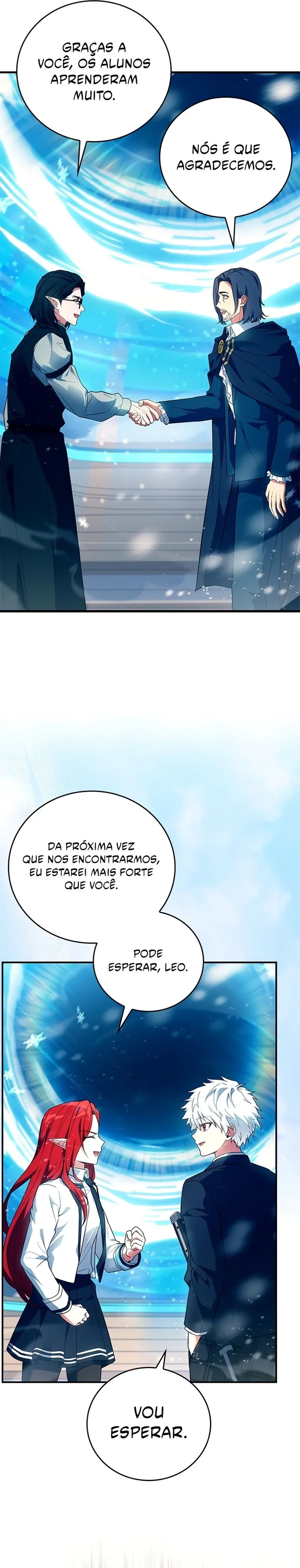 Read The Legendary Hero is an Academy Honors Student PT Manga Online