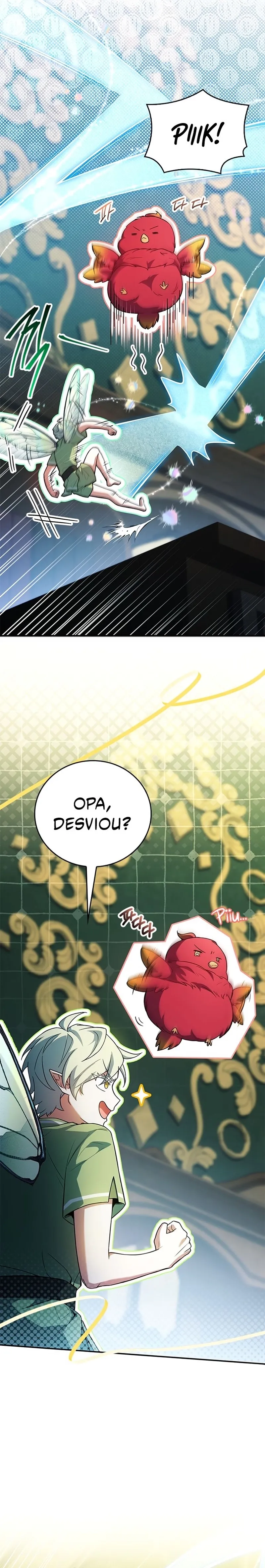 Read The Legendary Hero is an Academy Honors Student PT Manga Online