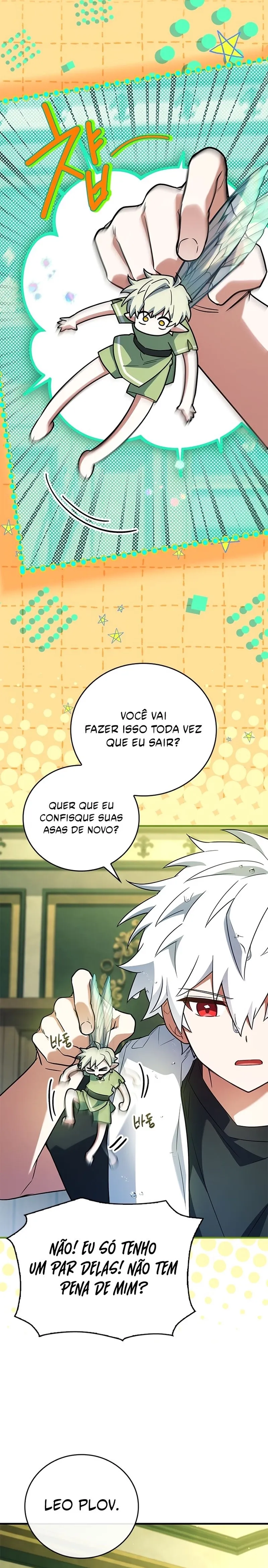 Read The Legendary Hero is an Academy Honors Student PT Manga Online