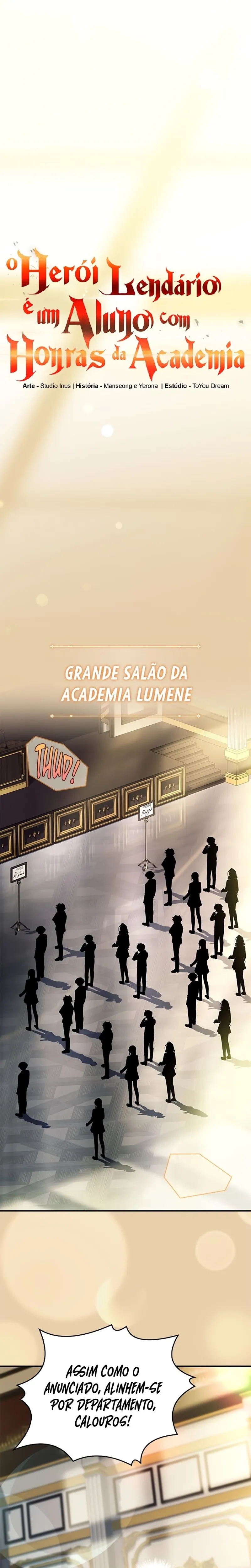 Read The Legendary Hero is an Academy Honors Student PT Manga Online