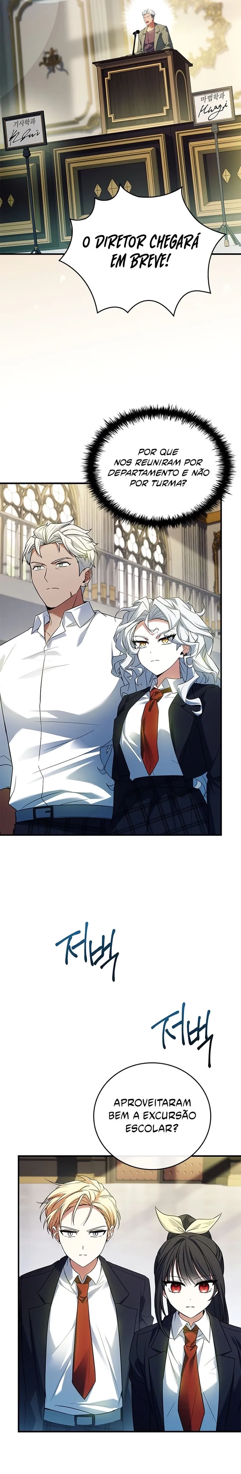 Read The Legendary Hero is an Academy Honors Student PT Manga Online