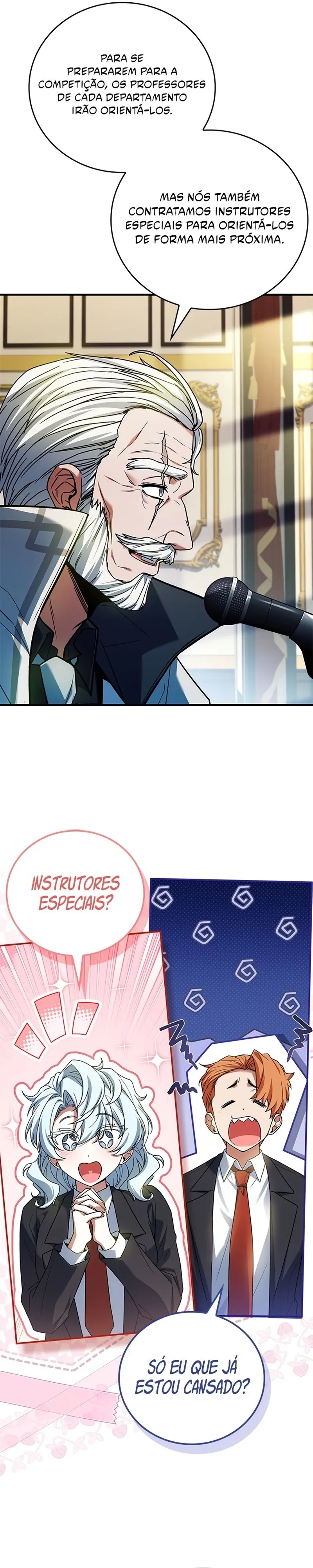 Read The Legendary Hero is an Academy Honors Student PT Manga Online