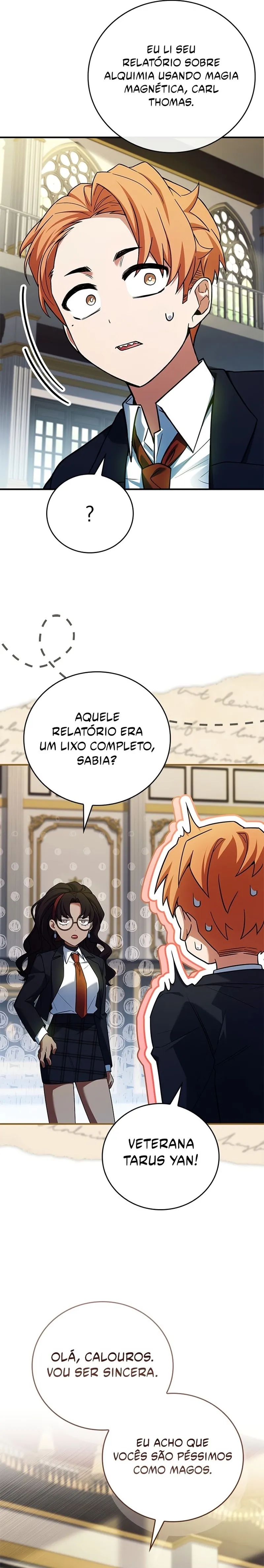 Read The Legendary Hero is an Academy Honors Student PT Manga Online