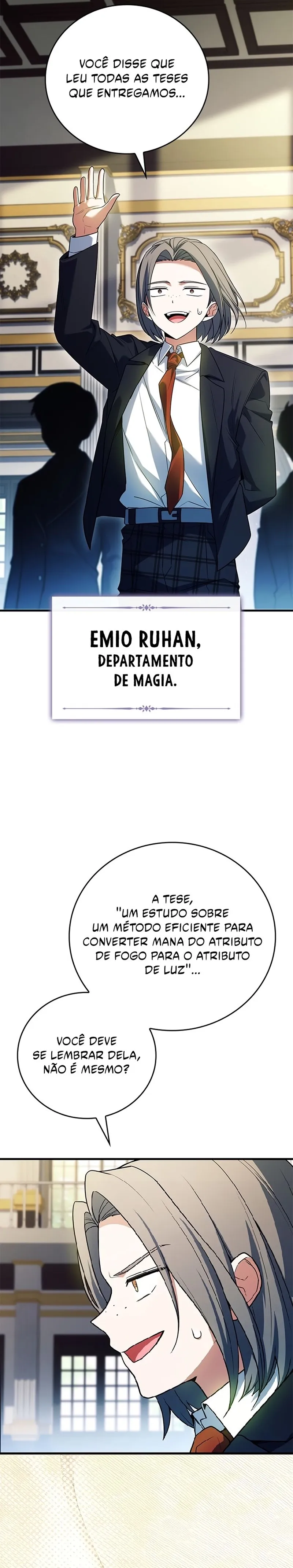 Read The Legendary Hero is an Academy Honors Student PT Manga Online