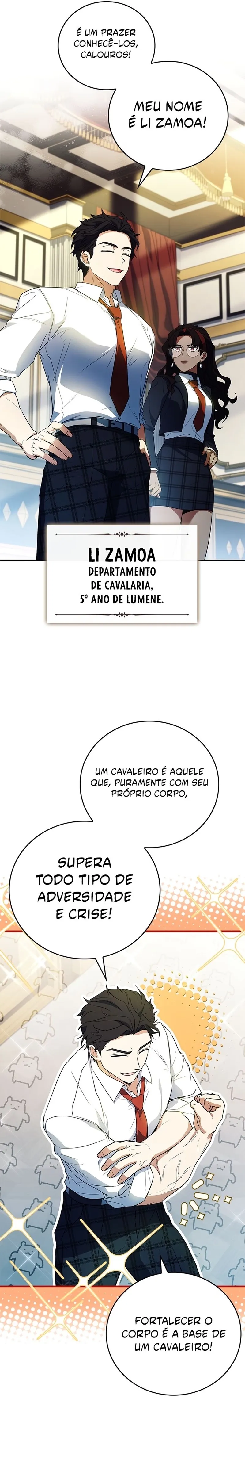 Read The Legendary Hero is an Academy Honors Student PT Manga Online