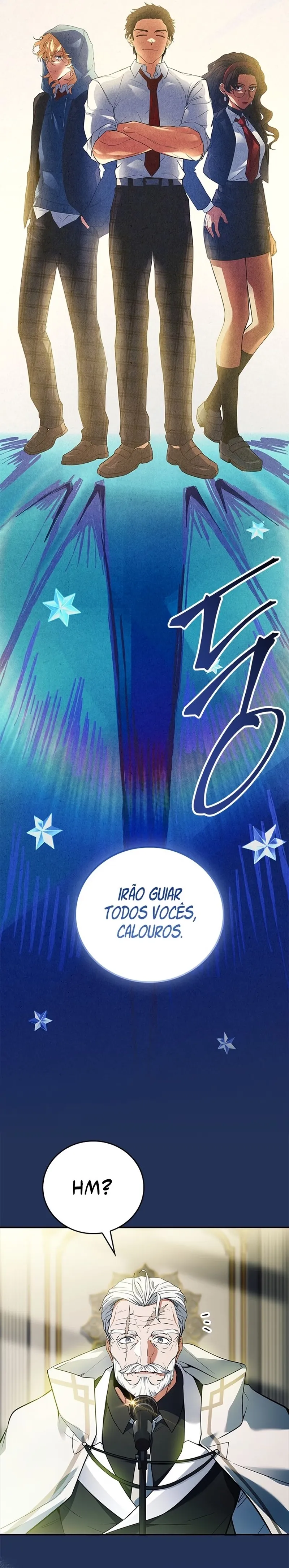 Read The Legendary Hero is an Academy Honors Student PT Manga Online