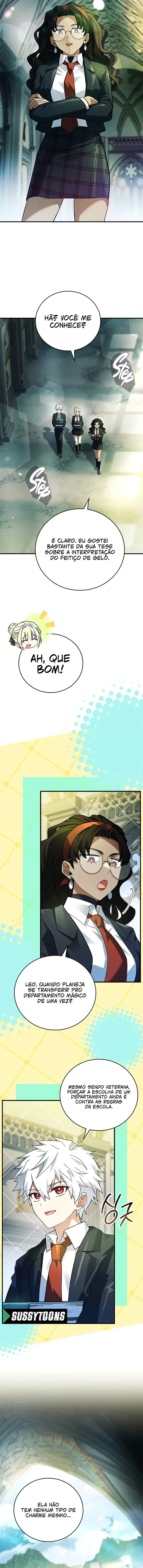 Read The Legendary Hero is an Academy Honors Student PT Manga Online