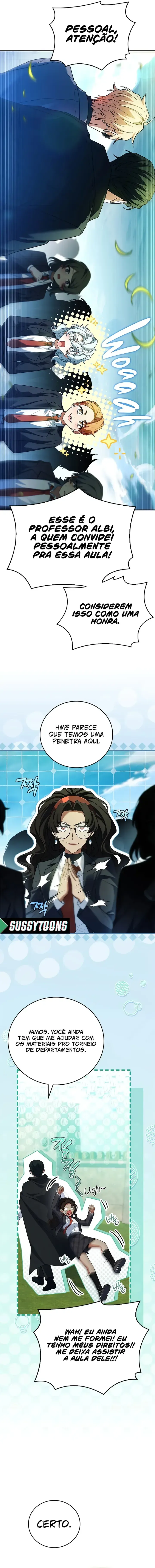 Read The Legendary Hero is an Academy Honors Student PT Manga Online