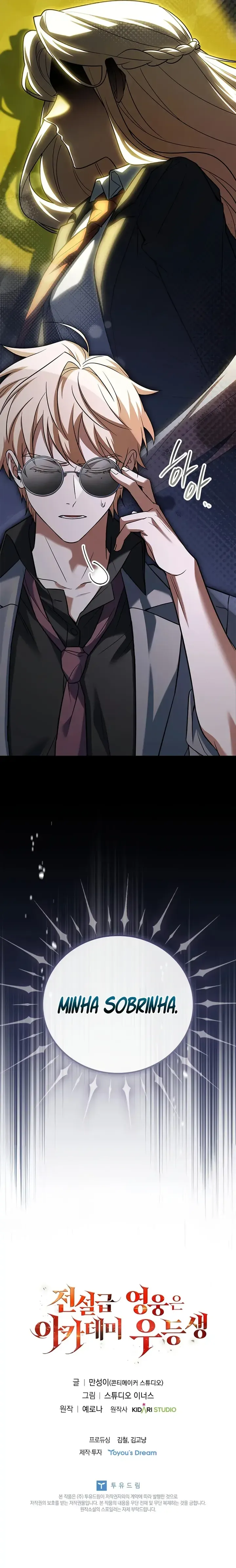 Read The Legendary Hero is an Academy Honors Student PT Manga Online