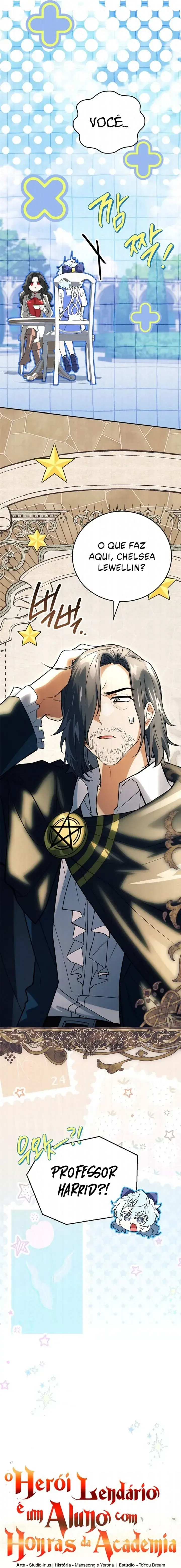 Read The Legendary Hero is an Academy Honors Student PT Manga Online