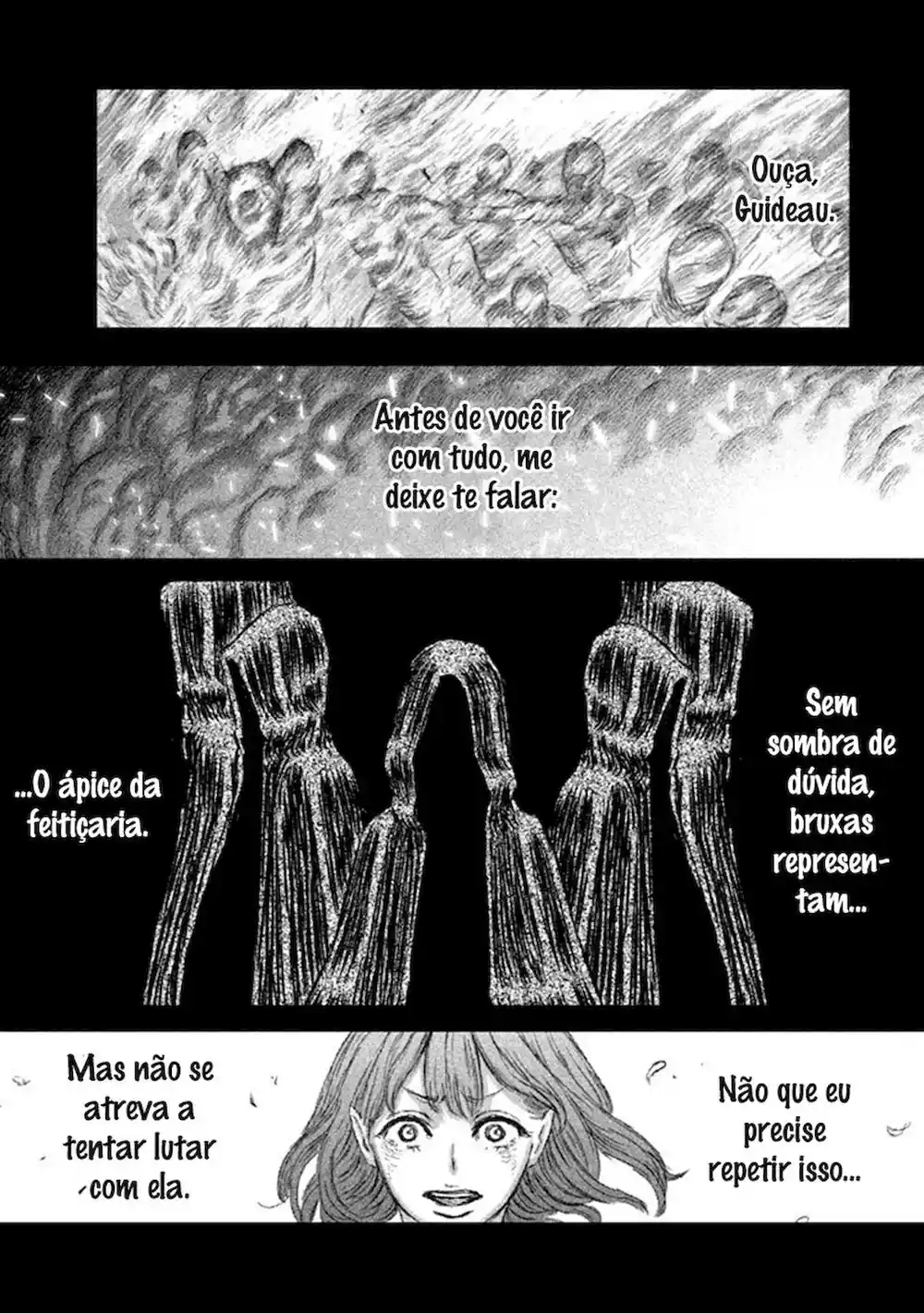 Read The Witch and the Beast PT Manga Online